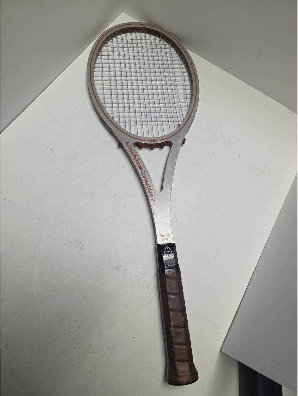 Vintage AMF Head Arthur Ashe Competition 2 Tennis Racquet Boron Flex Made USA